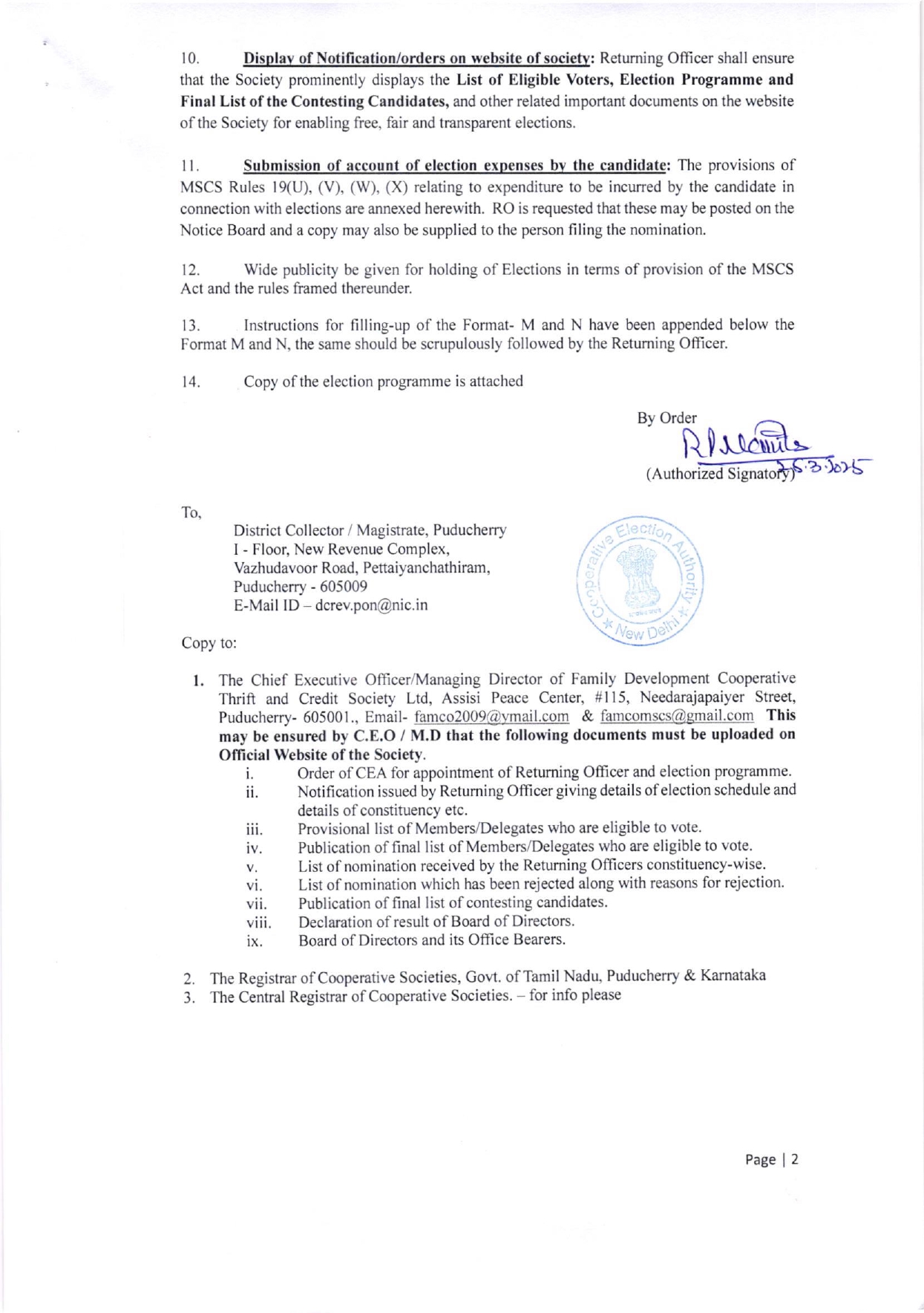 RO Order Election Programme dated 25.03.2025_page-0002